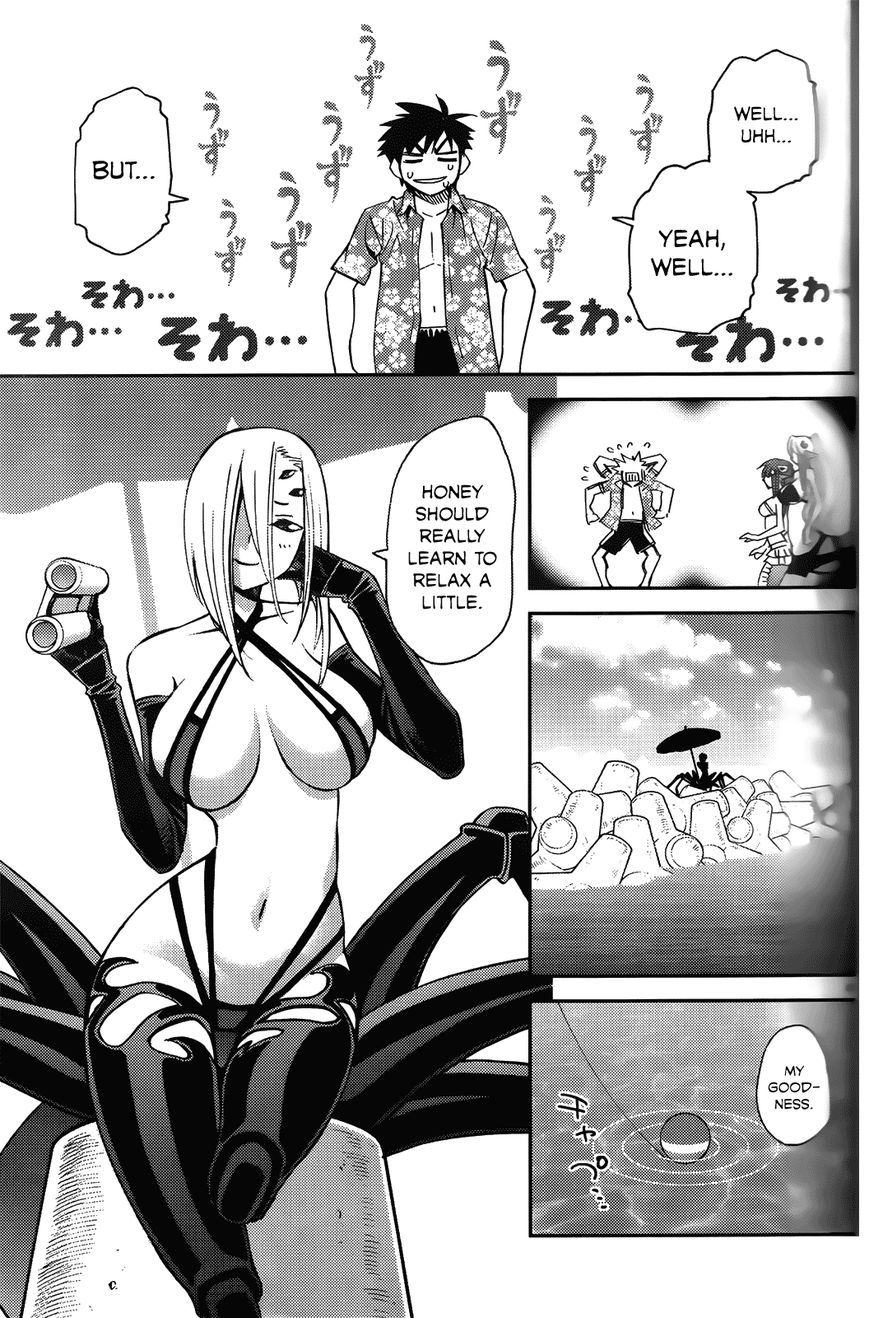 cumguzzzlr:  zferolie:  my 10 favorite pages from the newest monster Musume. I added