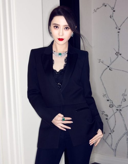 fyfanbingbing: Fan BingBing at the Cartier Magicien High Jewelry Exhibition in Shanghai