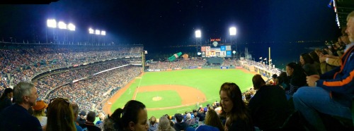 1T. SF Giants - AT&T ParkWith views of the bay and SF, plus a winning team…This stadium