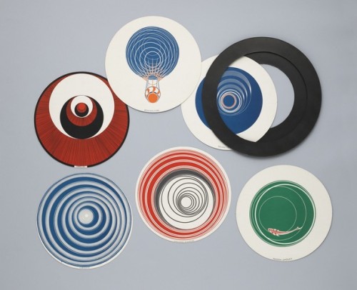 Rotoreliefs (Optical Disks), Marcel Duchamp, 1935, published 1953, MoMA: Drawings and PrintsGift of 