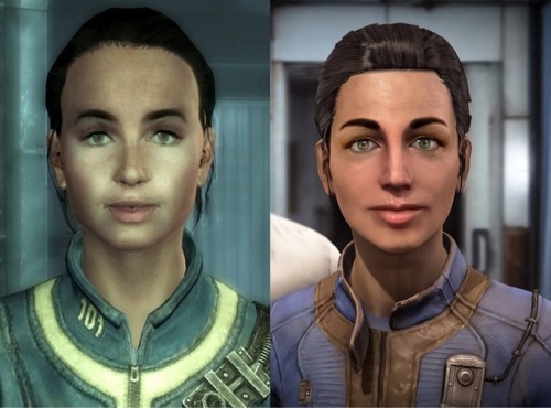 zacklover24: turianghoultrash: Fallout 3 Characters Recreated in Fallout 4 1. Butch DeLoria 2. Amata