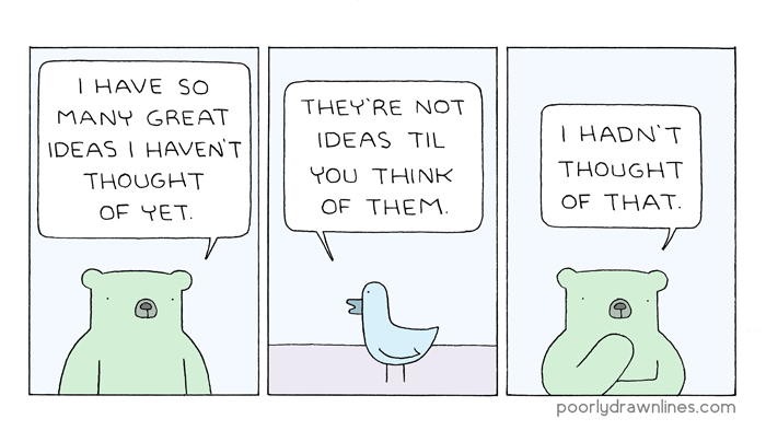 pdlcomics:  Great Ideas