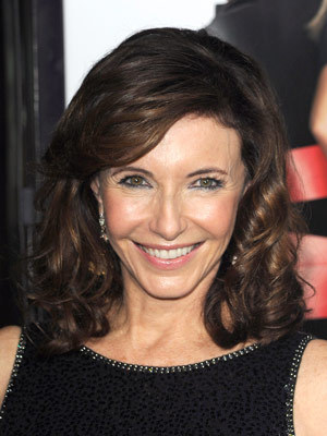 Mary Steenburgen.  Saw Last Vegas tonight with her in it. Every time I see her in