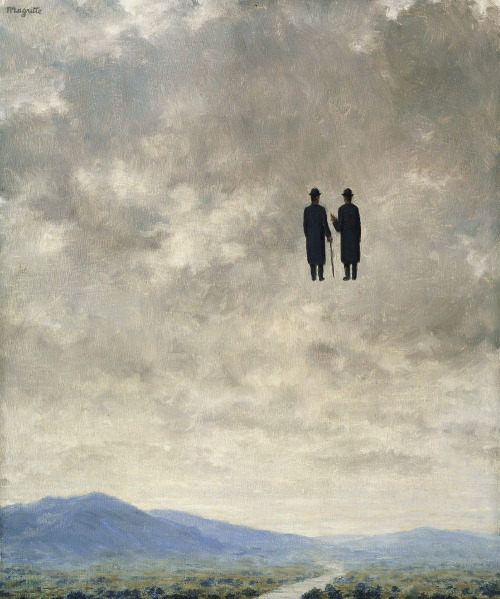 René Magritte aka René François Ghislain Magritte (Belgian, 1898-1967, b. Lessines, Belgium) - L’Art