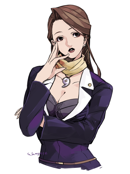 prospectkiss:  prllnce:  スズキハヤセ Lots of beautiful ladies in the Ace Attorney