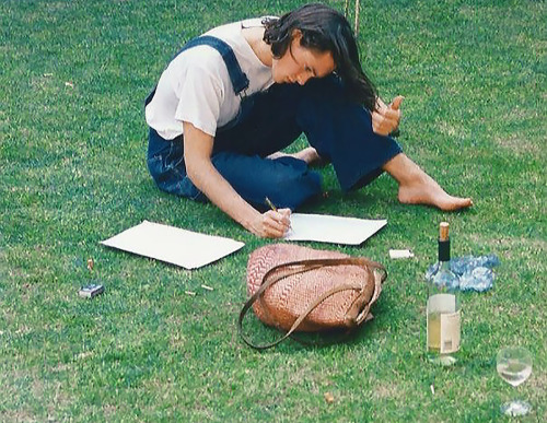 hananara:Hugh Dancy during his time at St. Peter’s College, Oxford circa 1994. Courtesy of Alexander