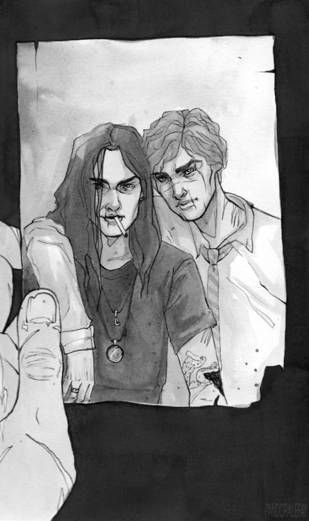 pandoralefay: Are you ready to cry? “Remus just found an old school photo and looked at Sirius