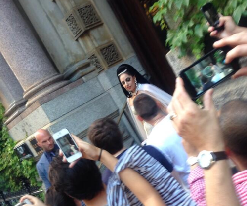  July 1st, 2014: On her way to the Jazz Festival in Montreal 