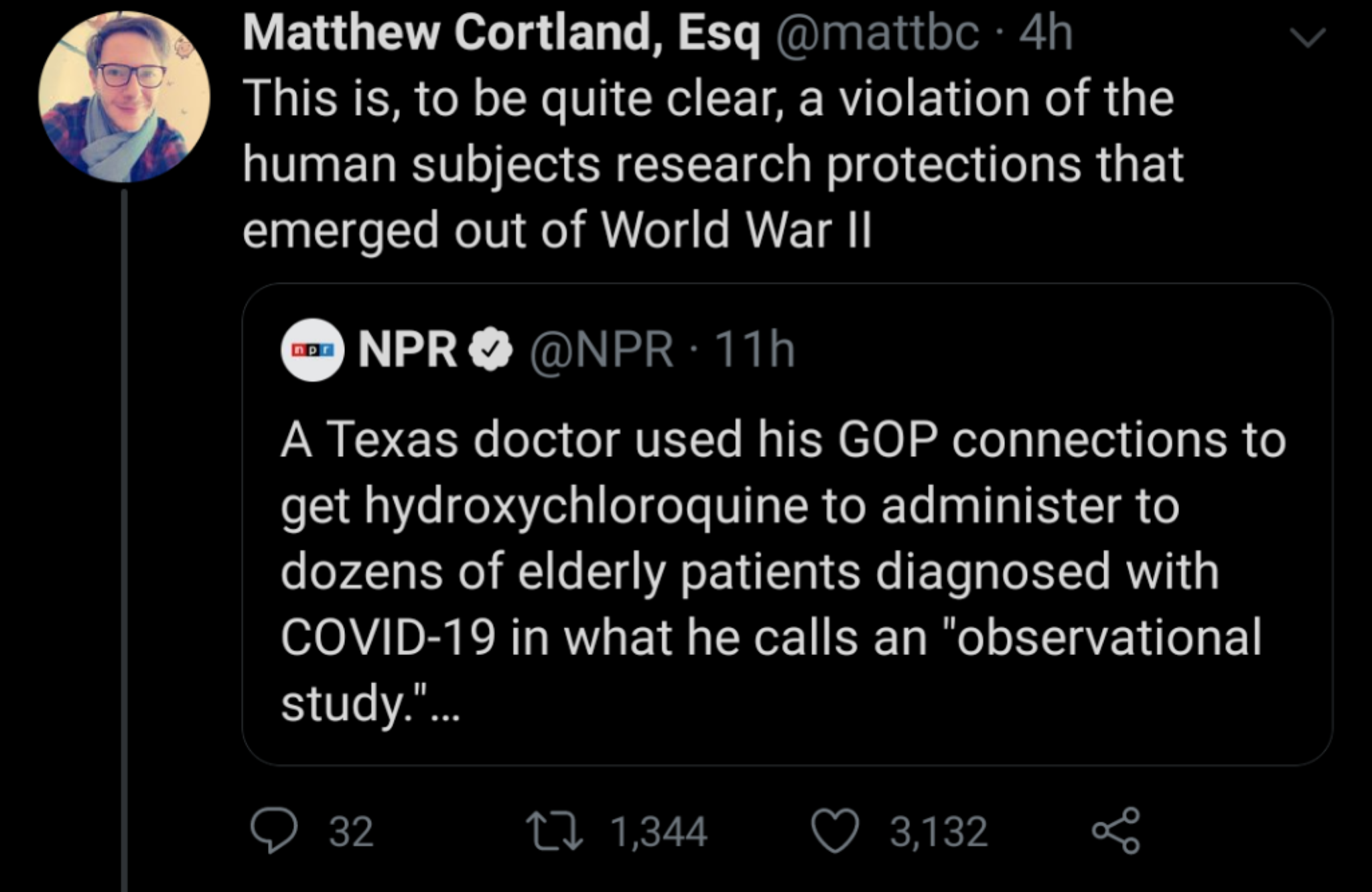 witches-ofcolor:e-seal-deactivated20210319:COVID-19 Patients Given Unproven Drug