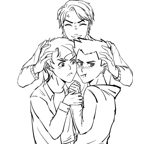 When U Are Secretly Dating Ur Boyfriend To Avoid Suspicion, And Everyone Thinks You Two Are Fighting