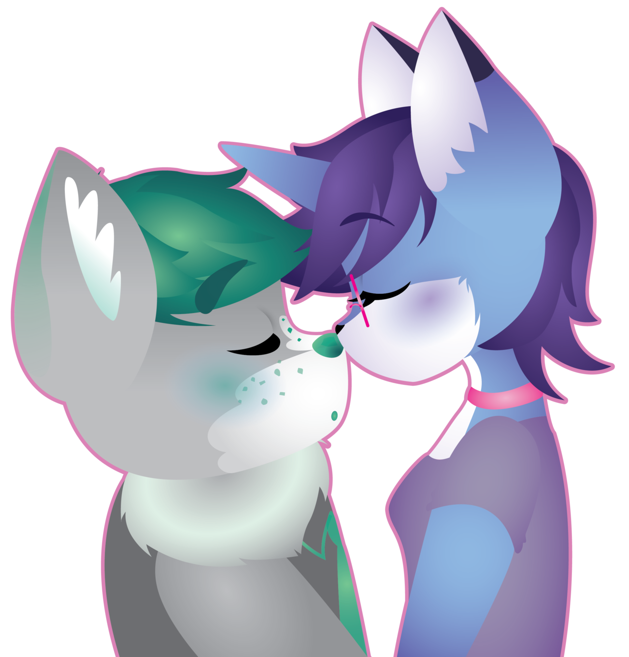 filamints: A birthday snoot boop for @tammycat &lt;3