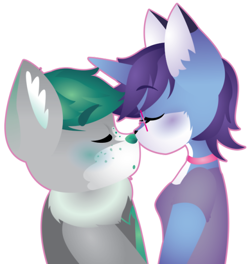 filamints: A birthday snoot boop for @tammycat <3