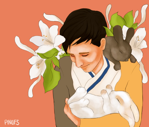 pinofs: The Rabbit (卯)Rabbits tend to be gentle, quiet, elegant, and alert; quick, skillful, kind, a