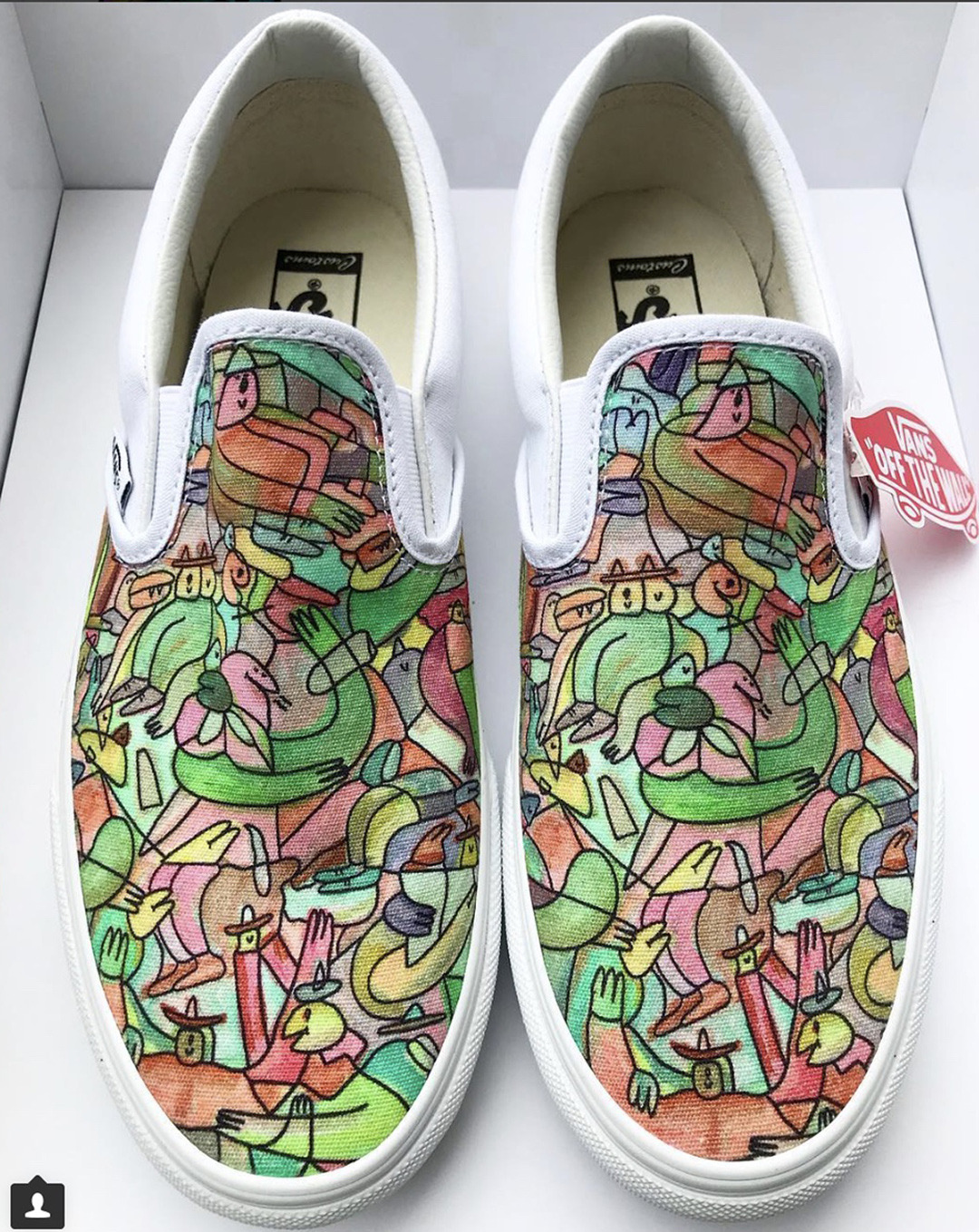 custom vans tumblr