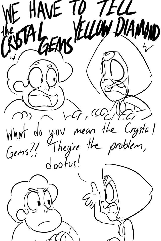 kibbles-bits:  New Home Chapter Four Part 3 In exchange for Yellow Diamond’s help