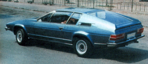 carsthatnevermadeitetc:  BMW 3.0 Si Coupé Specialé, 1975, by Frua. Pietro Frua