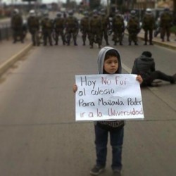 xhumber:  #marchaestudiantil #educacion #chile