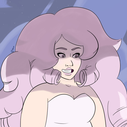 videeternal:  i drew one of my fav screencaps of rose lmao