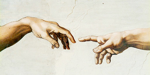 gryfflndor:HISTORY MEME →  Michelangelo di Lodovico Buonarroti Simoni Sistine Chapel Frescos In 1508