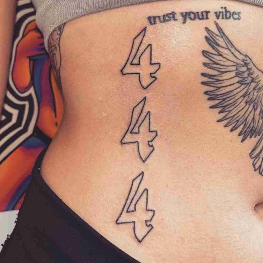 57 Spiritual Angel Number Tattoos with Meaning  Our Mindful Life