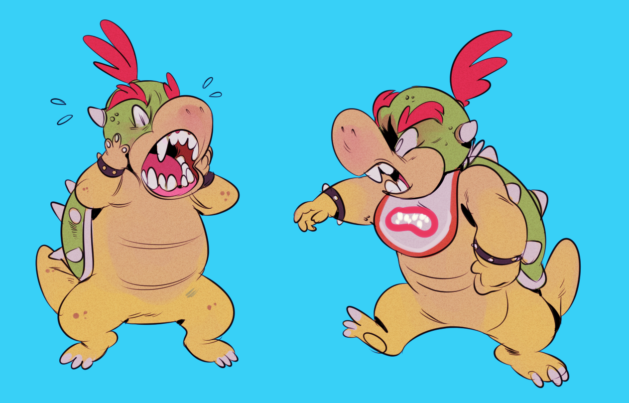 jayjab:  Cute and fun to draw I think everyone would benefit from drawing baby bowser