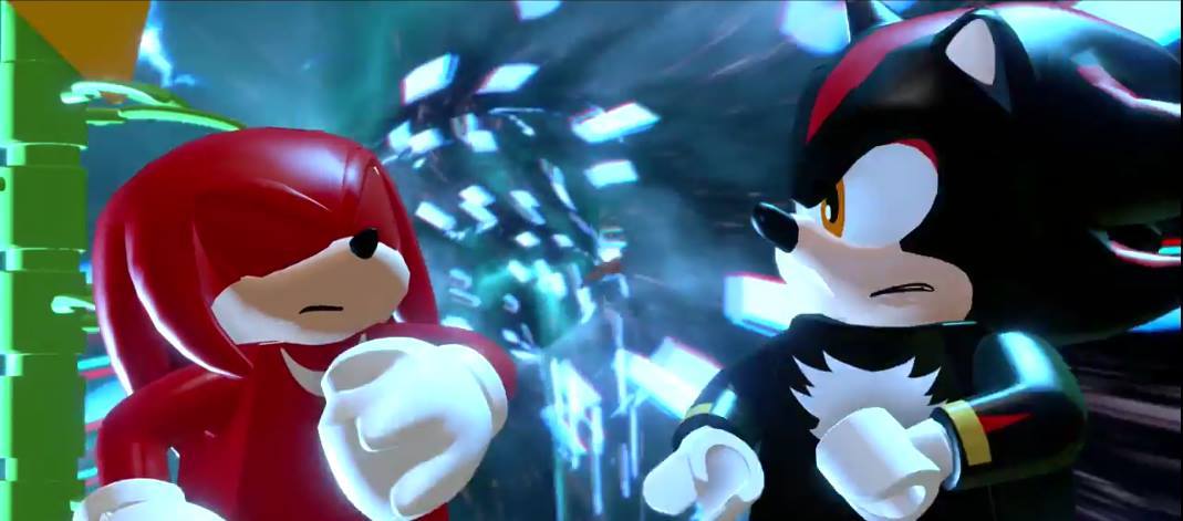 mysteriouskusajo:  Knuckles getting rid of Shadow’s lego gun has me in tears.
