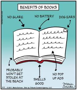 obeekris: lakecountylibrary:  scvpubliclib:  cheshirelibrary: The benefits are legion! I’d like to counter a bit, Books and eBooks are friends and go hand in hand! I’m glad we have both now!   I love both, but let’s admit it, physical books do have