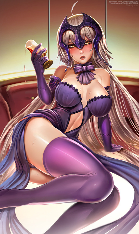 badcompznsfw:  After Holy Night~Jeanne D'Arc - Fate Grand Order Patreon Reward- S