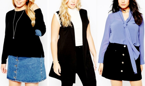 ASOS Curve & Plus Size Collection 2015