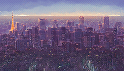shitajiki:  Cross Road  by Makoto Shinkai Scenery porn ٩(๑ơలơ)۶   everything