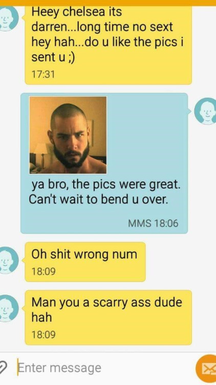 memator:  I Have the Weirdest Boner Right Now http://ift.tt/1m48zsF  Idiot :P