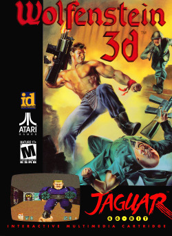 theactioneer:  Jaguar version of Wolfenstein 3D (id Software, 1994)