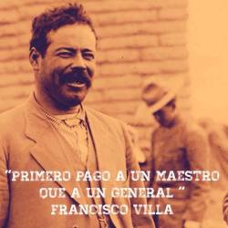 Fuckyeahmexico:  Pancho Villa Siendo Gobernador Provisional De Chihuahua Creó 50