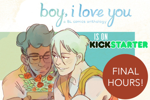 aatmajapandya: bilu-anthology: IT’S THE FINAL COUNTDOWN! As of right now, the Boy, I Love You 