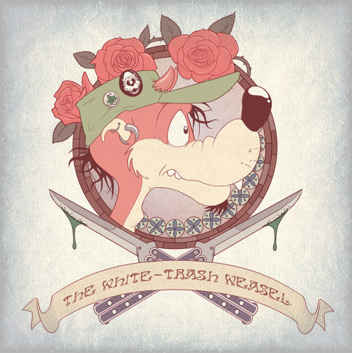 Art Nouveau Tragia. I might do more of these.
