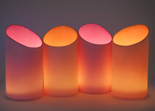 everything-creative: Porcelana Uplights by J Schatz This lamp is giving every room a nice pastel sha