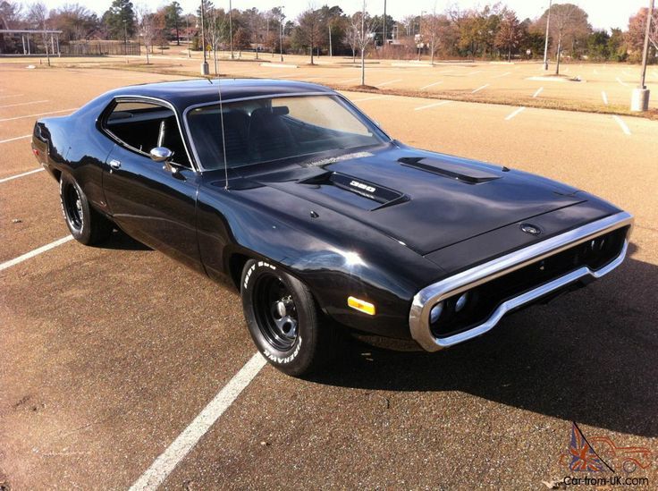 1968 plymouth road runner pro street