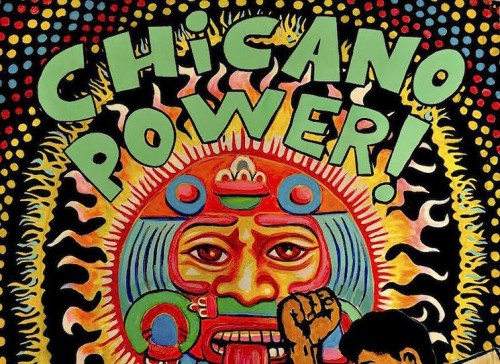 iztac-coatl:Chicano Movement Mural Art by Los Supersonicos