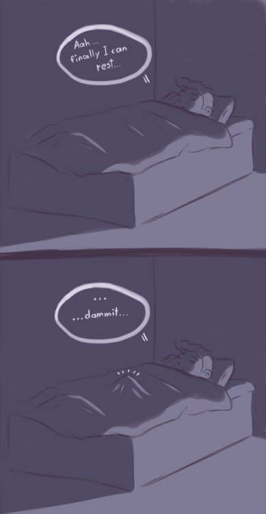 pit-art:  Based on a true story.(Wanted to try something different.)  [ Tumblr | Twitter ]    