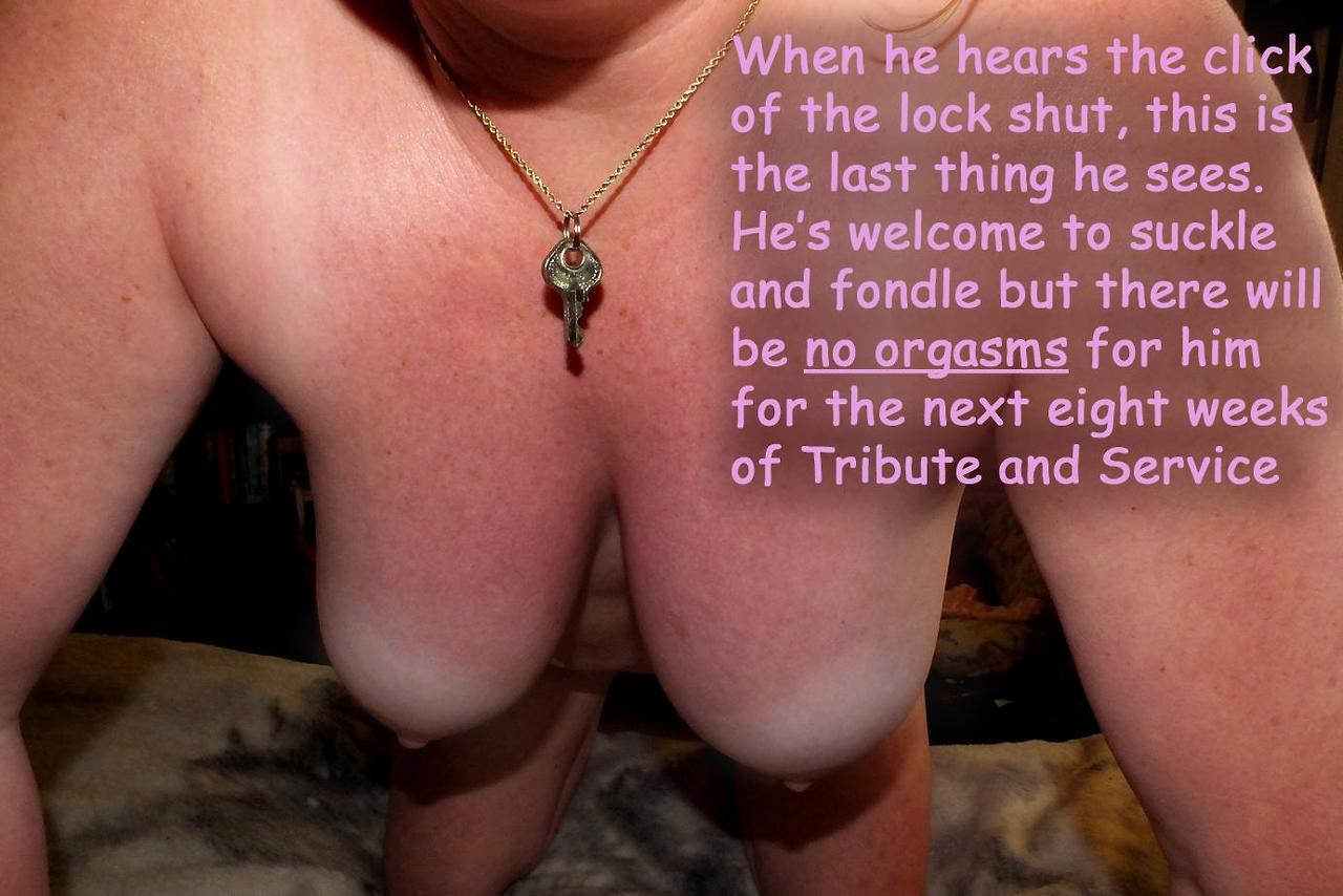 I'm Caged By My Mistress/Wife