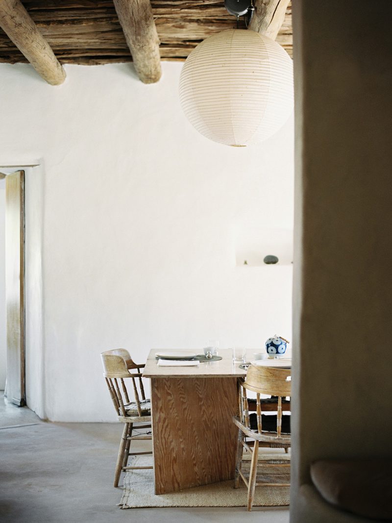architecturefiles:    Georgia O’Keeffe’s Former Home &amp; Studio | Interior