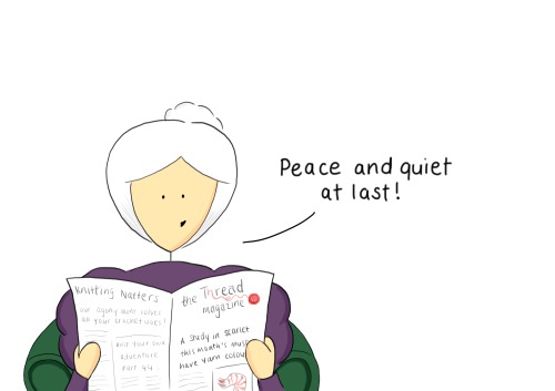 In Which Mrs Hudson Finally Gets A Little Peace And Quiet.