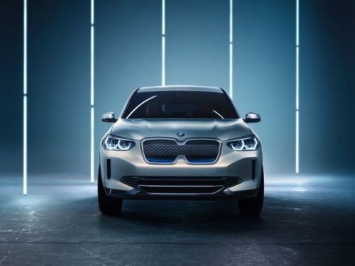 BMW Concept iX3, car, 2018 wallpaper @wallpapersmug : ift.tt/2FI4itB - ift.tt/2IyhAJ
