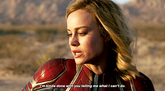 msmarvel:Captain Marvel (2019) // Wonder Woman (2017)