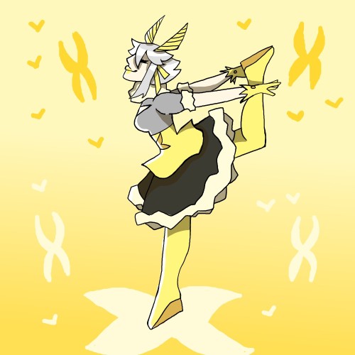 I&rsquo;ve had to create a magical girl for an assignment in class and just wanted to show her off