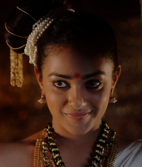 being-c:Nithya Menen as Princess Bala of Chirakkal | Urumi (2011)