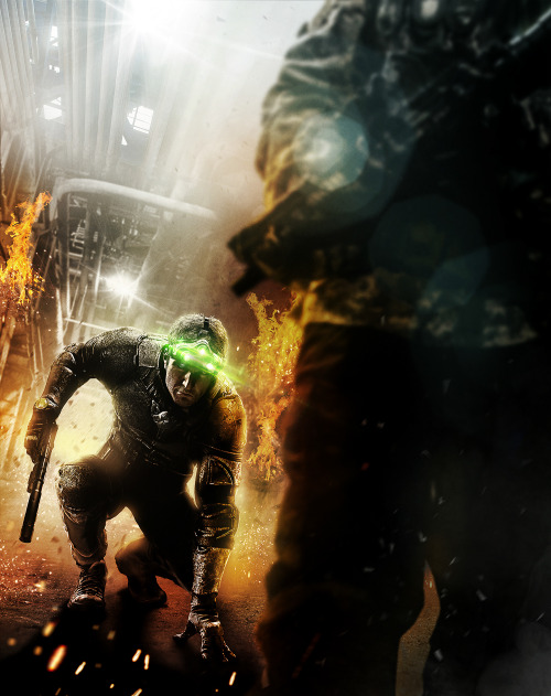 pedroam-bang:Tom Clancy’s Splinter Cell: Blacklist (2013) 