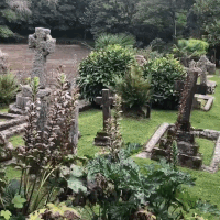 Celtic Graveyard | romadowney on Instagram
