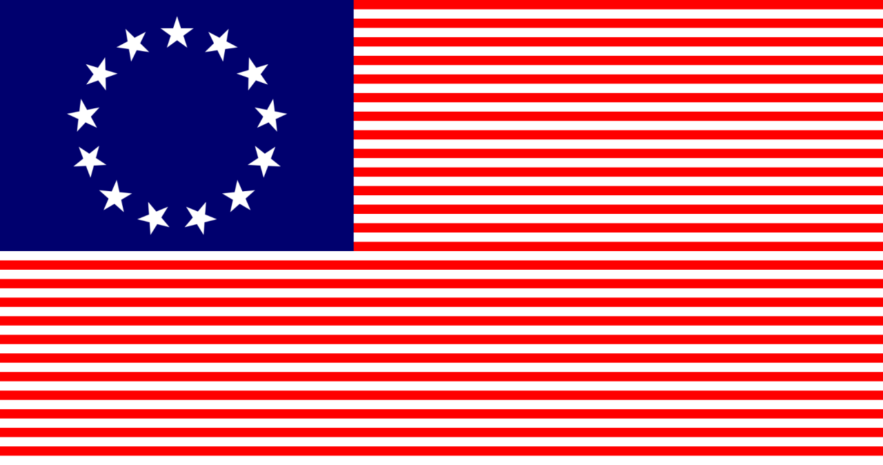 Reversed stars and stripes American flag : r/vexillology