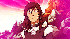 ohmykorra:  Korra with her hair down: an appreciation post. 